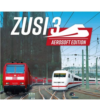 ZUSI 3 Aerosoft Edition Steam Key EUROPE